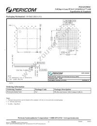 PI2EQX5804CNJEX Datasheet Page 23