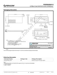 PI2EQX6864-AZFE Datasheet Page 18