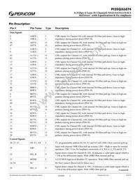 PI2EQX6874ZFEX Datasheet Page 2