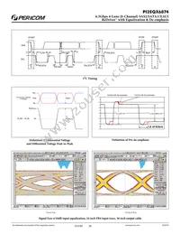 PI2EQX6874ZFEX Datasheet Page 20