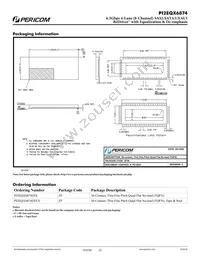 PI2EQX6874ZFEX Datasheet Page 22