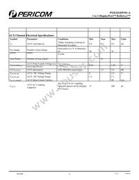 PI2EQXDP101-AZFE Datasheet Page 6