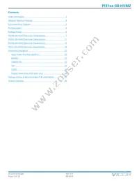 PI3106-00-HVMZ Datasheet Page 2