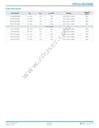 PI3106-00-HVMZ Datasheet Page 3