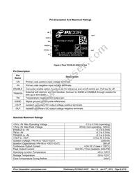 PI3106-01-HVIZ Datasheet Page 2