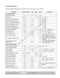 PI3106-01-HVIZ Datasheet Page 4