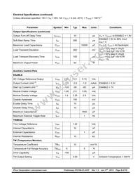 PI3106-01-HVIZ Datasheet Page 5