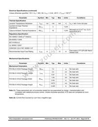 PI3106-01-HVIZ Datasheet Page 6