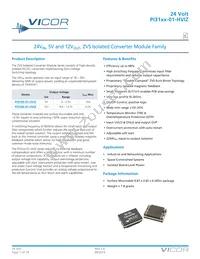 PI3109-01-HVIZ Datasheet Cover