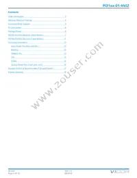 PI3109-01-HVIZ Datasheet Page 2