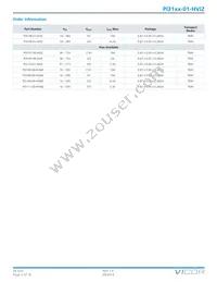 PI3109-01-HVIZ Datasheet Page 3