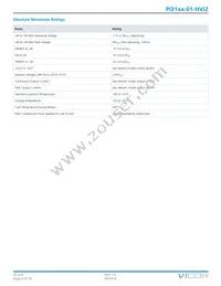 PI3109-01-HVIZ Datasheet Page 4