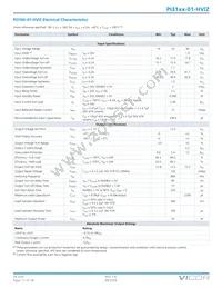 PI3109-01-HVIZ Datasheet Page 11