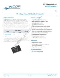 PI3302-03-LGIZ Datasheet Cover