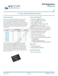 PI3305-20-LGIZ Datasheet Cover