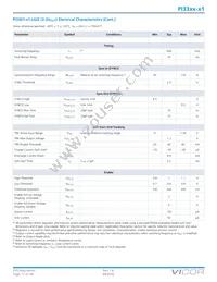 PI3312-21-LGIZ Datasheet Page 17