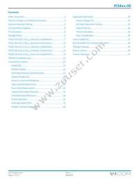 PI3422-00-LGIZ Datasheet Page 2