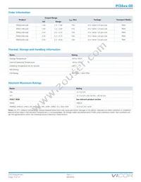 PI3422-00-LGIZ Datasheet Page 3