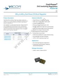 PI3523-00-LGIZ Datasheet Cover