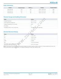 PI3523-00-LGIZ Datasheet Page 3