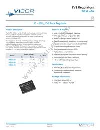 PI3526-00-LGIZ Datasheet Cover