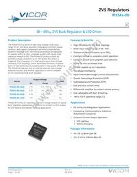 PI3543-00-LGIZ Datasheet Cover