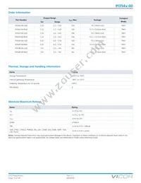 PI3543-00-LGIZ Datasheet Page 3