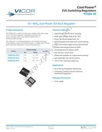 PI3583-00-QFYZ Datasheet Cover