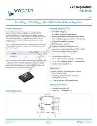 PI3740-00-BGIZ Datasheet Cover