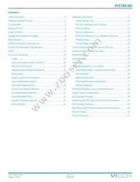 PI3740-00-BGIZ Datasheet Page 2