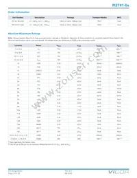 PI3741-01-LGIZ Datasheet Page 4