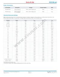 PI3749-20-LGIZ Datasheet Page 3