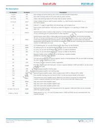 PI3749-20-LGIZ Datasheet Page 4