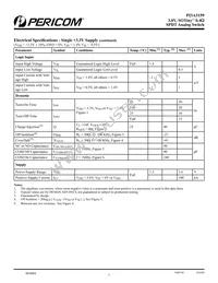 PI3A3159ZCEX Datasheet Page 3