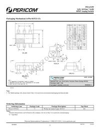 PI3A3159ZCEX Datasheet Page 8