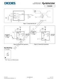 PI3A3899ZTEX Datasheet Page 6