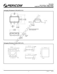 PI3A4626ZCEX Datasheet Page 7