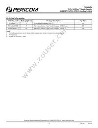 PI3A4626ZCEX Datasheet Page 8