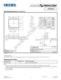 PI3B3257AQEX Datasheet Page 4