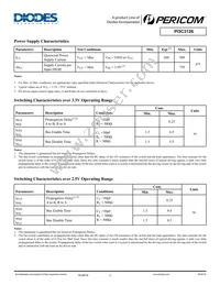 PI3C3126WEX Datasheet Page 3