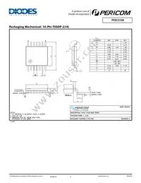 PI3C3126WEX Datasheet Page 5