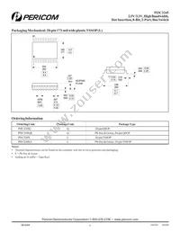 PI3C3245LE Datasheet Page 5
