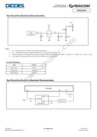 PI3CH1012QEX Datasheet Page 5