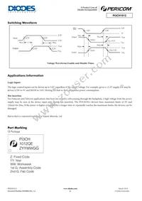 PI3CH1012QEX Datasheet Page 6