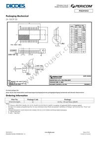 PI3CH1012QEX Datasheet Page 7