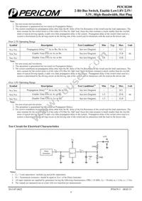 PI3CH200LEX Datasheet Page 4