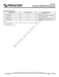 PI3CH281LEX Datasheet Page 9
