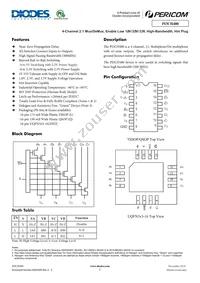 PI3CH480LE+DLX Datasheet Cover