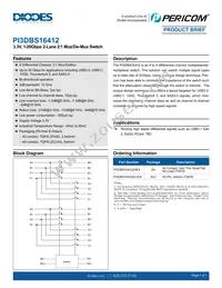 PI3DBS16412ZLCEX-55 Datasheet Cover