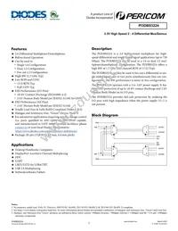 PI3DBS3224ZNAEX Datasheet Cover